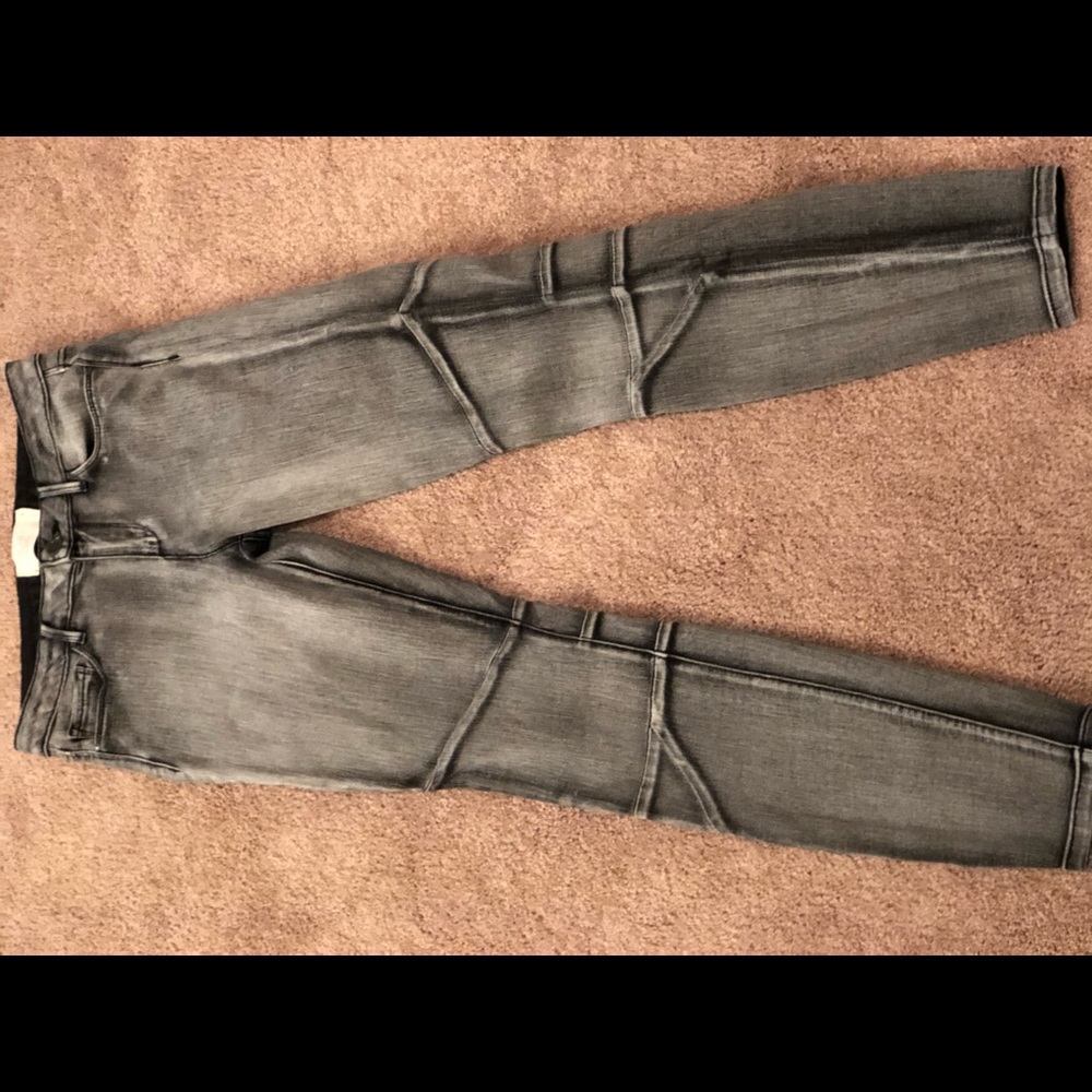 Rachel Denim Black Skinny Jeans -Size 28